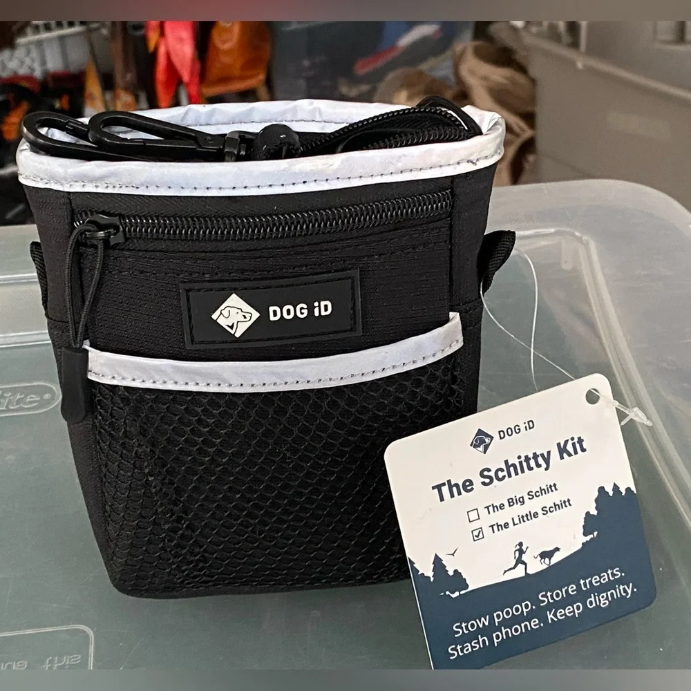 The Schitty Kit - Say Hello to Smell-Free Strolls - DOG iD